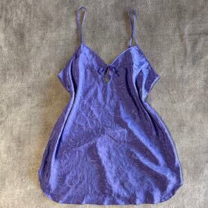 Vintage Intimate Moods Mini Slip Dress
